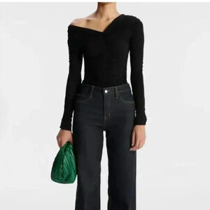 NWT A.L.C. Marie Off-Shoulder Top size XL